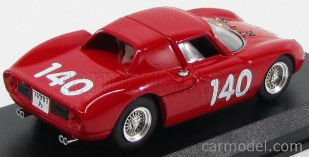 Najlepší model Ferrari 250 Lm N 140 Targa Florio 1965 Toppetti - Grana 1:43 Red