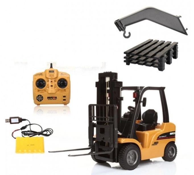 RC kovový vysokozdvižný vozík HN577 1:10 8CH