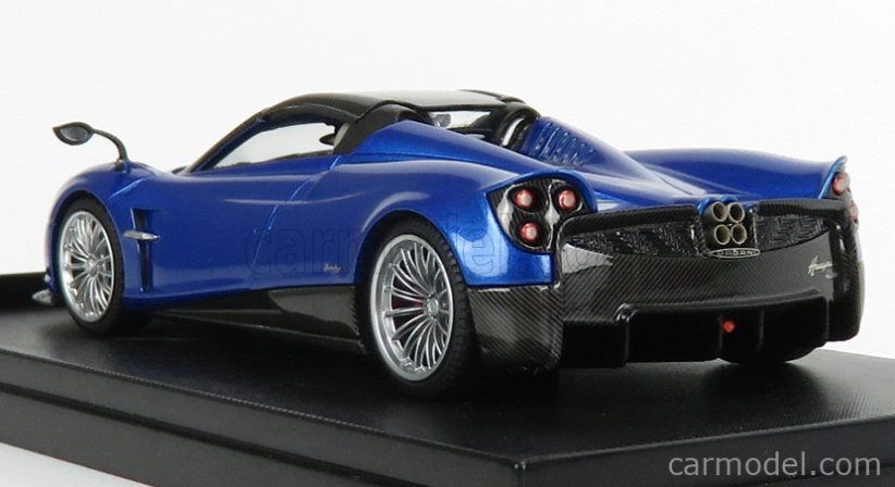 Lcd-model Pagani Huayra Roadster 2018 1:43 Blue Met