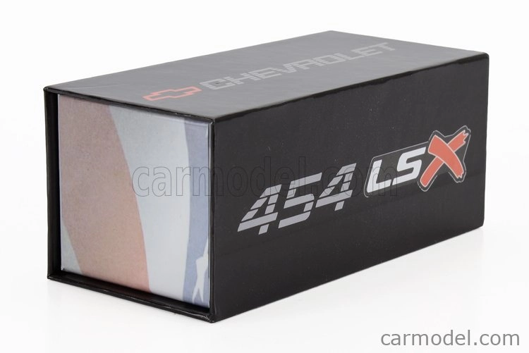 Paragon-models Chevrolet Silverado Single Cab Pick-up 454 Lsx Lhd 2006 1:64 čierna