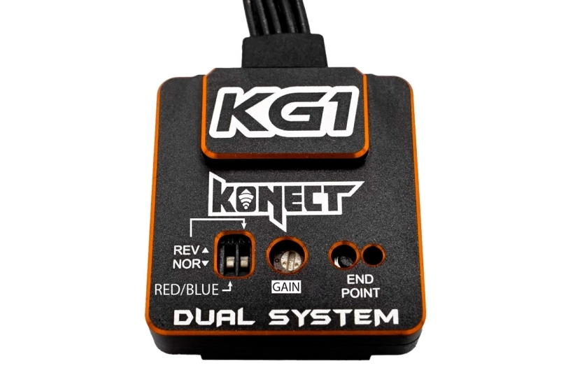 Gyroskop pre vozidlá s diferenciálom Duálny systém KG1