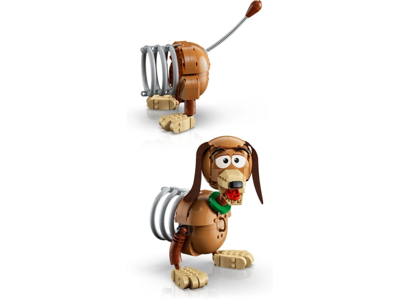 LEGO Disney - Knižní zarážky: Slinky z filmu Toy Story