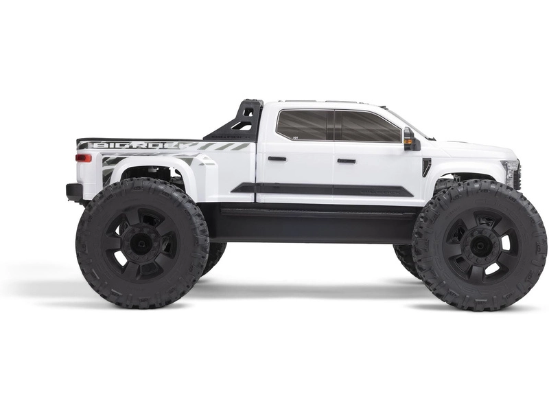 RC auto Arrma Big Rock 6S BLX 1:7 4WD RTR, čierne