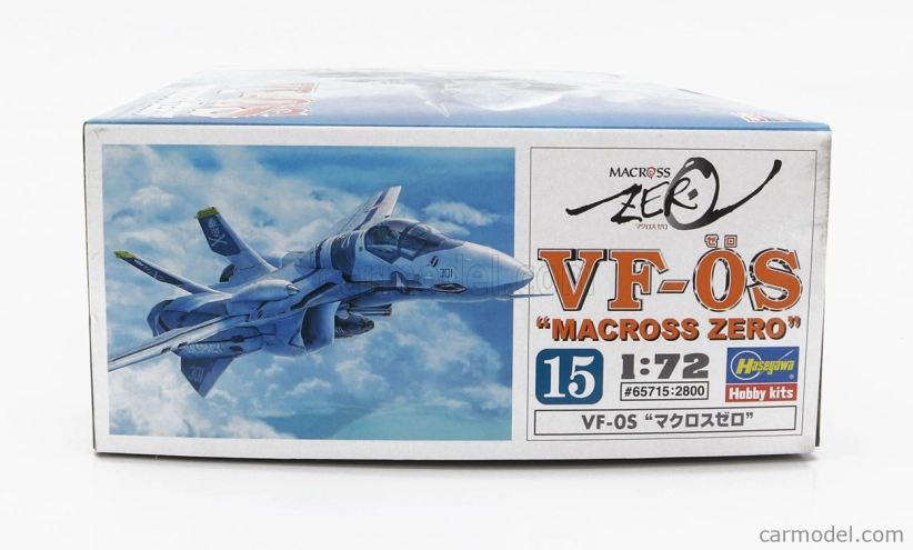 Hasegawa Tv series Vf-os Robot Advance Variable Fighter Airplane Macross Zero 1:72 /
