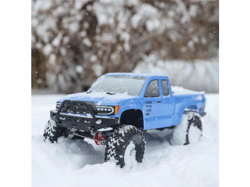 RC auto Axial SCX10 III Base Camp 4WD 1:10 RTR, modré