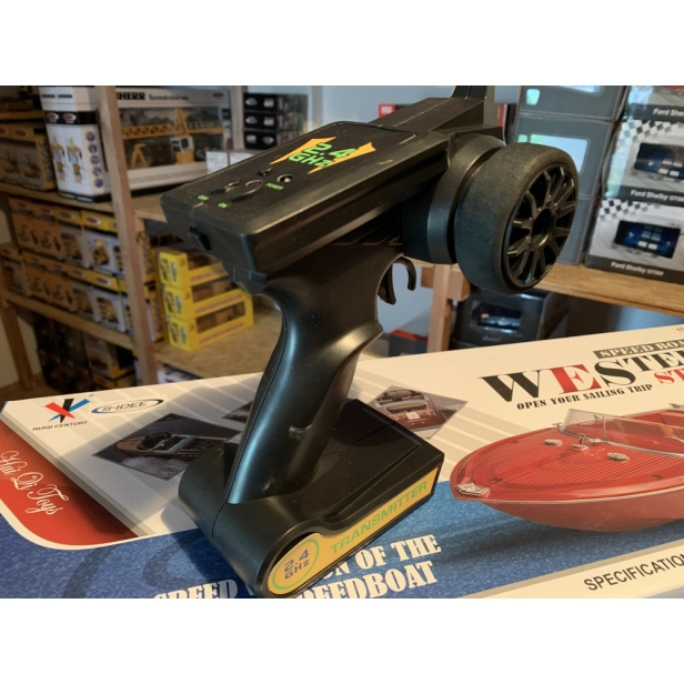 RC motorový retro člun Venezia