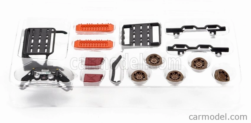 Bm-creations Isuzu Accessories Pack For D-max Pick-up Double Cabine 2016 1:64 Různé