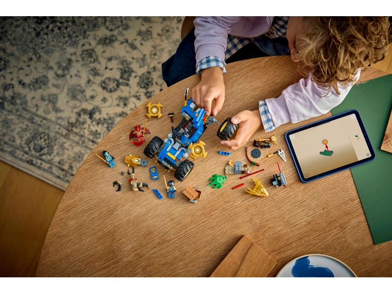 LEGO Ninjago - Jay a jeho transformační auto