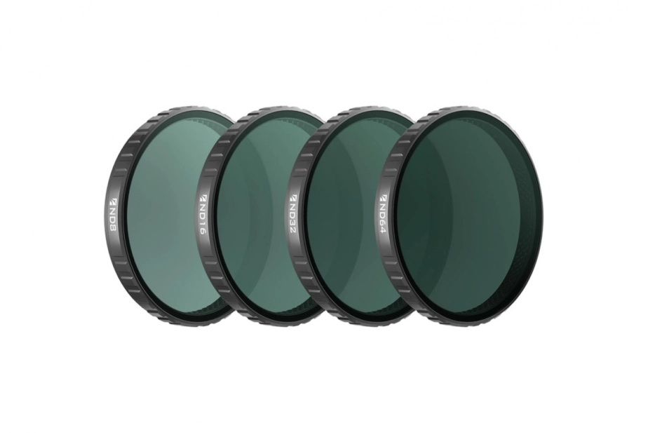 ROZBALENO - Freewell sada čtyř ND filtrů Standard Day pro DJI Osmo Action 6 Pro