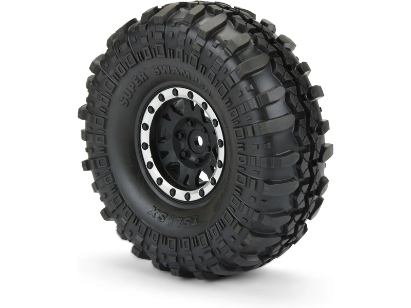 Pro-Line Bike 1.9" Interco Super Swamper XL G8, Impulse H12 čierna a strieborná (2)