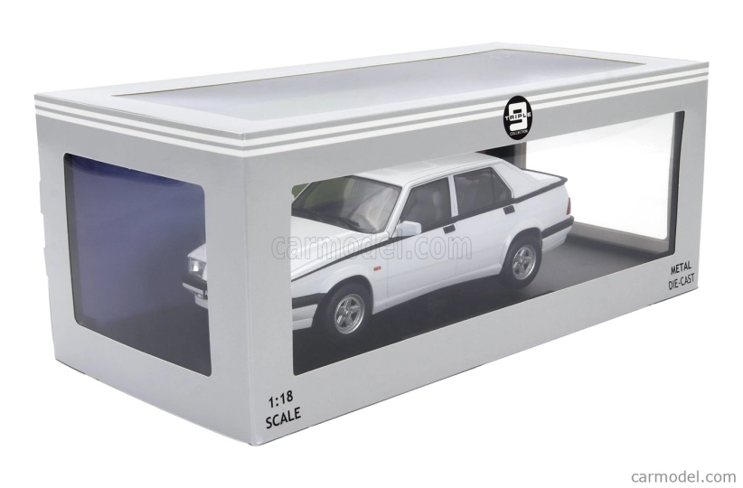 Triple9 Alfa romeo 75 1988 1:18 Bílá