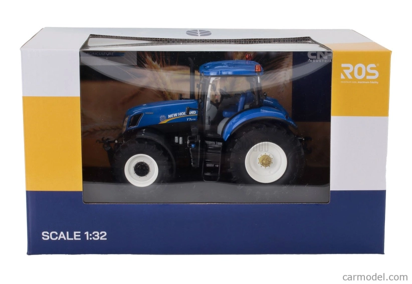 Ros-model New holland T7.270 Tractor 2020 1:32 Blue
