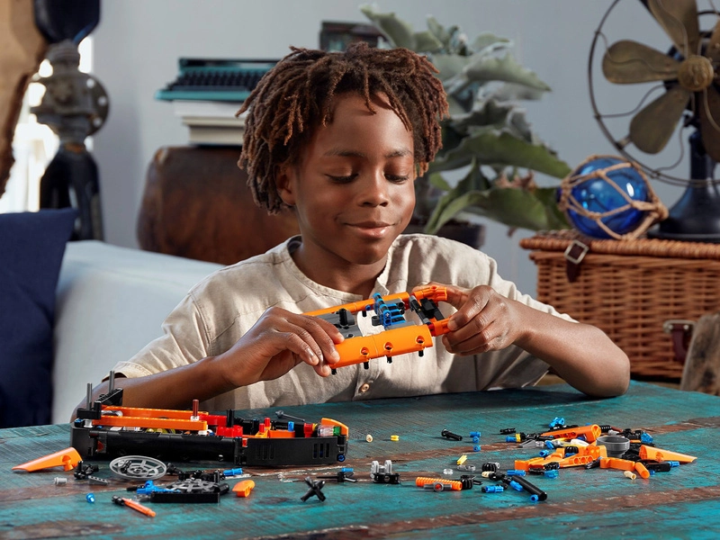 LEGO Technic - Záchranné vznášadlo