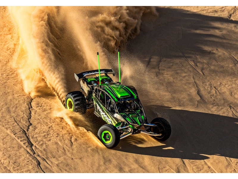 RC auto Traxxas Funco 1:6 RTR, červené