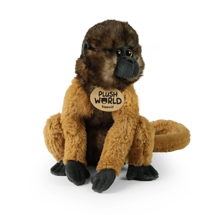Rappa Plyšová opica 22 cm ECO-FRIENDLY PLUSH WORLD