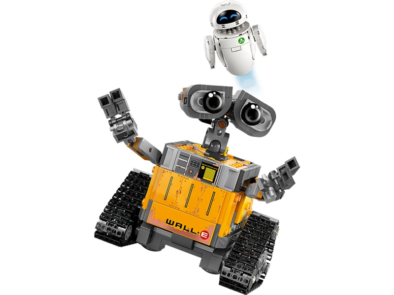 LEGO Disney - VALL-I a EVA