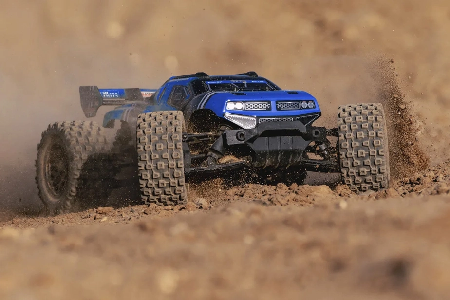 PUNISHER XD - RTR - Brushed 2S - Modrá