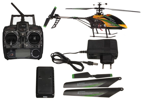RC vrtuľník Sky Dancer V912, Brushless