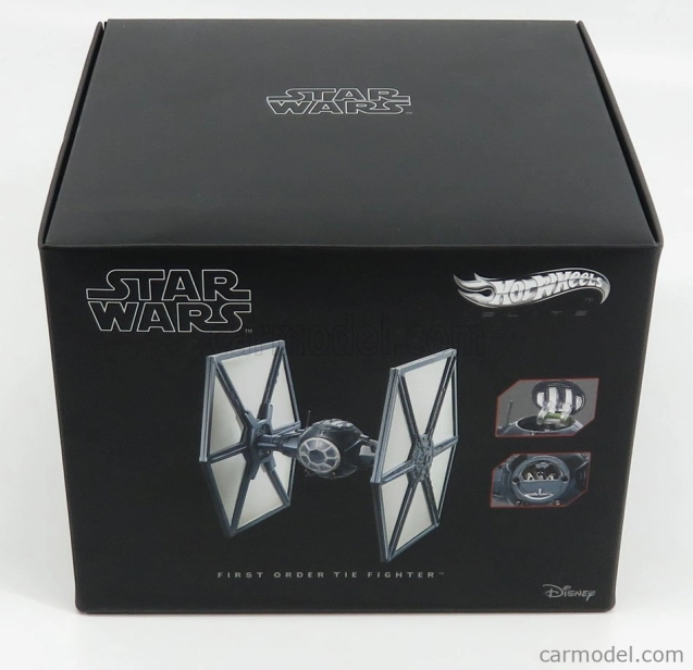 Mattel hot wheels Star wars Fighter Starship - First Order Tie Fighter 1:55