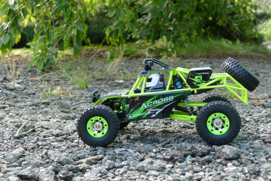 BAZAR - RC auto Písečná buggy Across + náhradní baterie