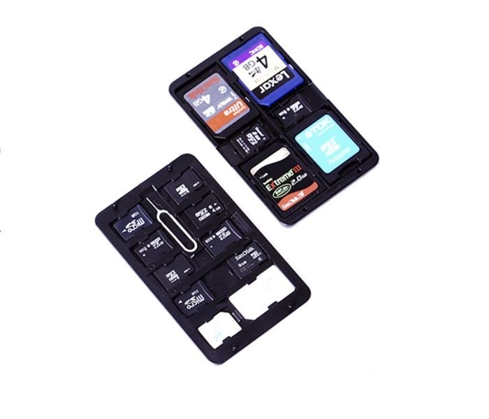 Puzdro na kartu SD / micro SD / SIM