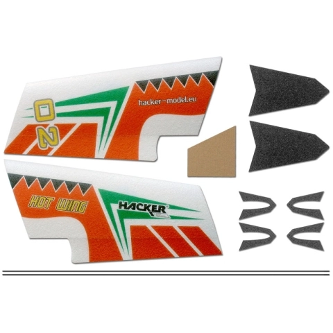 Hacker HotWing EVO 1200 ARF 05 - HC1330R