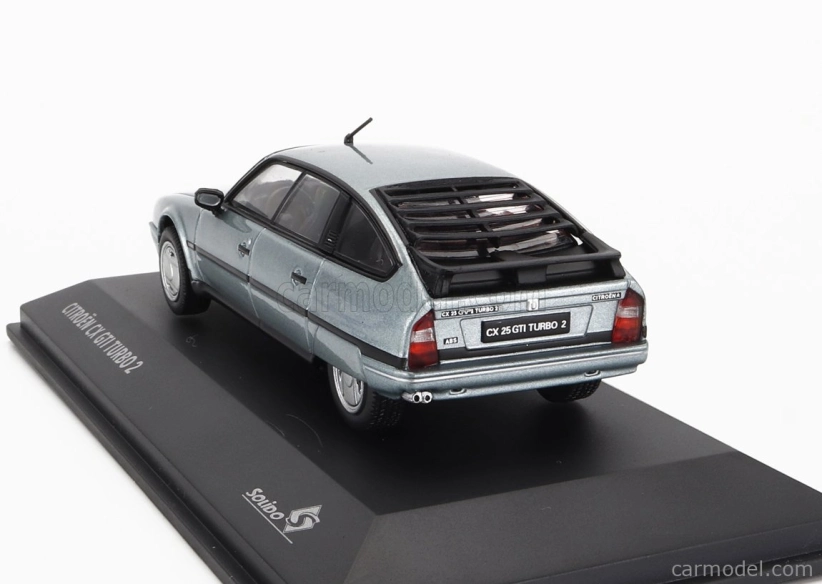 Citroen Cx 2.5i Gti Turbo 2 1988 1:43 Modrá sivá