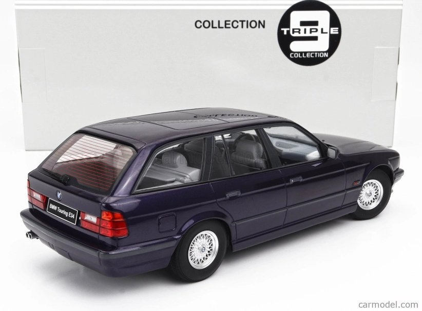 Triple9 BMW radu 5 Touring (e34) Sw Station Wagon 1996 1:18 Blue Violet Met