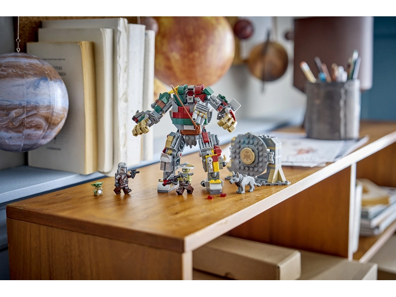 LEGO Star Wars - Souboj se strážným droidem v paláci Hutta