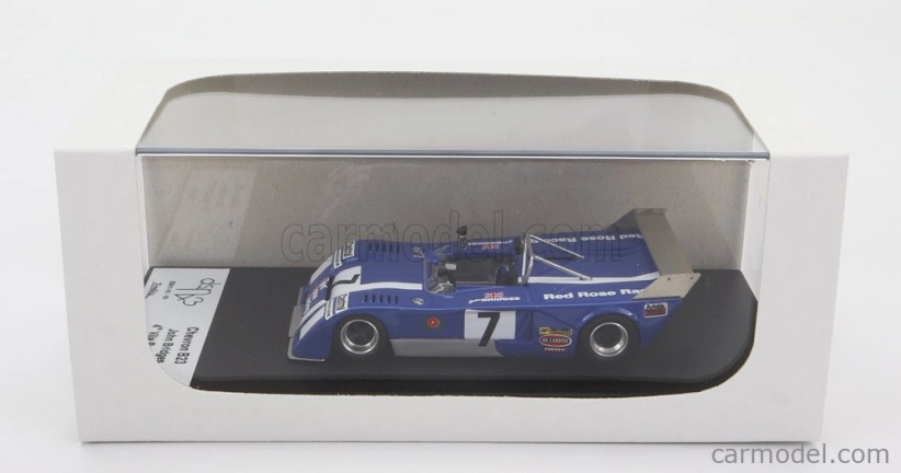 Trofeu Chevron B23 N 7 4th Rally Vila Real 1973 J.bridges 1:43 Blue