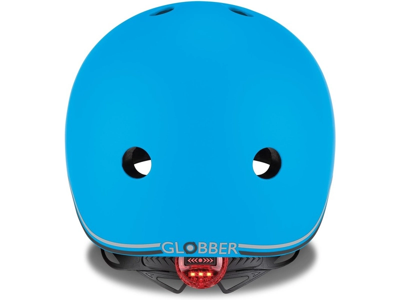 Globber – detská prilba Go Up Lights New Red XXS/XS