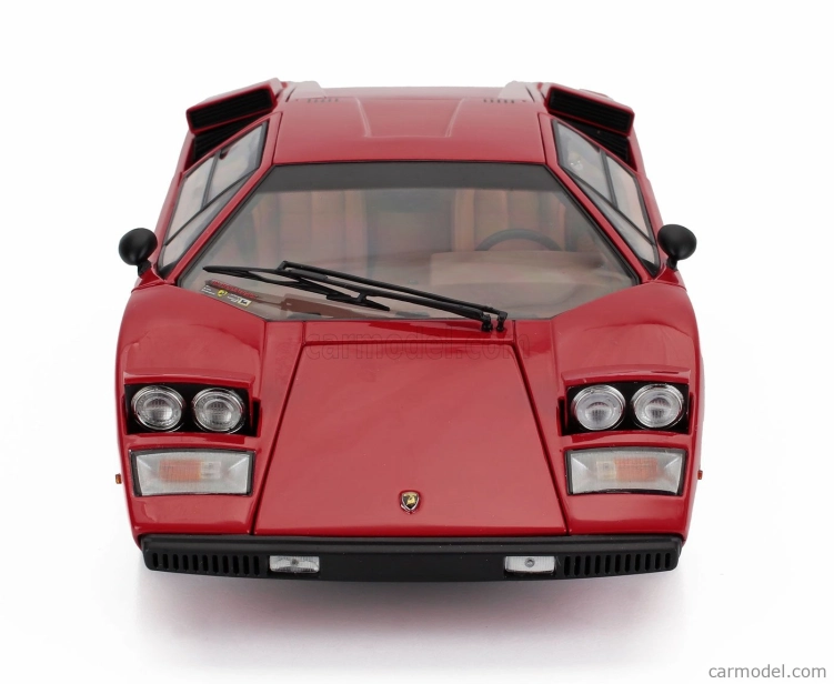 Kyosho Lamborghini Countach Lp400 1974 1:18 Červená