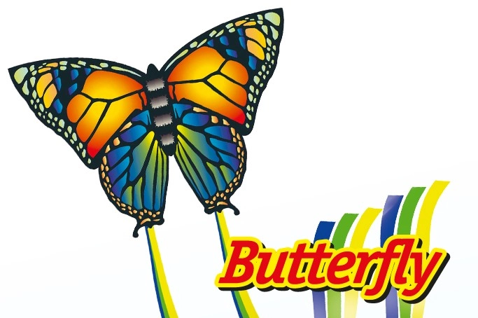 Létající drak Butterfly