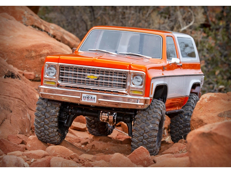 RC auto Traxxas TRX-4 Chevrolet K5 Blazer 1979 1:10 RTR, černá