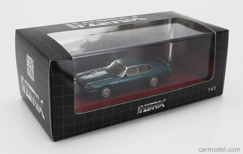 Matrix modely v mierke 1:43 Jaguar Xjr-s 1993 Blue Met