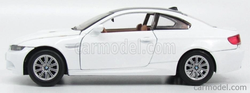Motor-max BMW radu 3 M3 Coupe 2007 1:24 biela