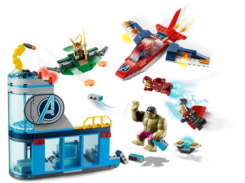 LEGO Super Heroes - Avengers - Lokiho hnev