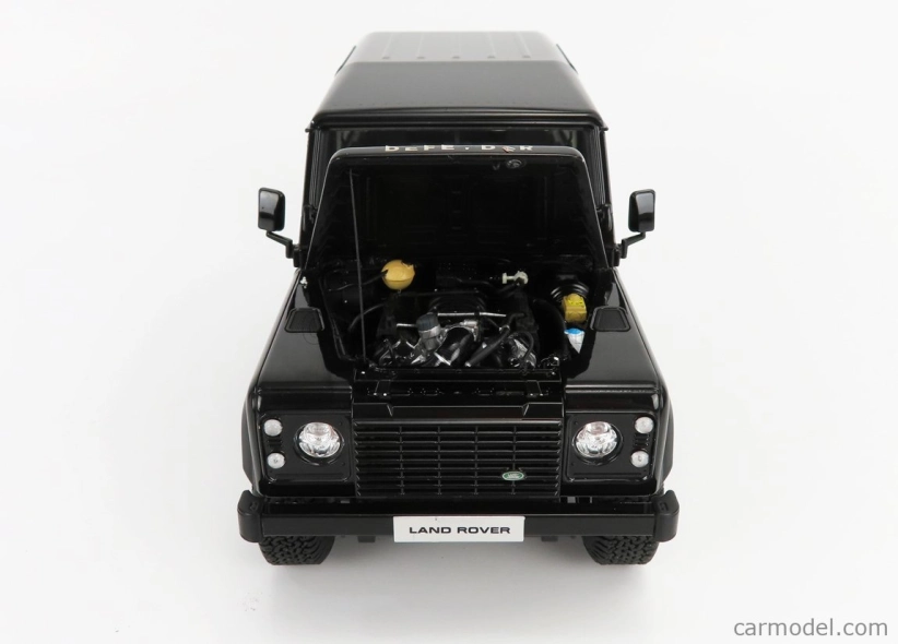LCD model Land rover Defender 90 Works V8 70th Edition 2018 1:18 Black