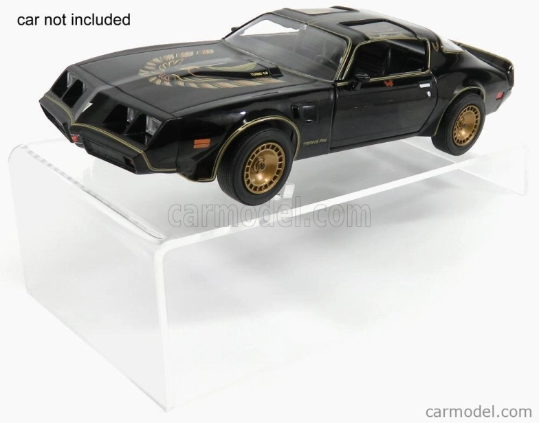 Atlantic Vetrina display box Rampa In Salita - Hillramp - Car Not Included 1:24 Plastový Displej