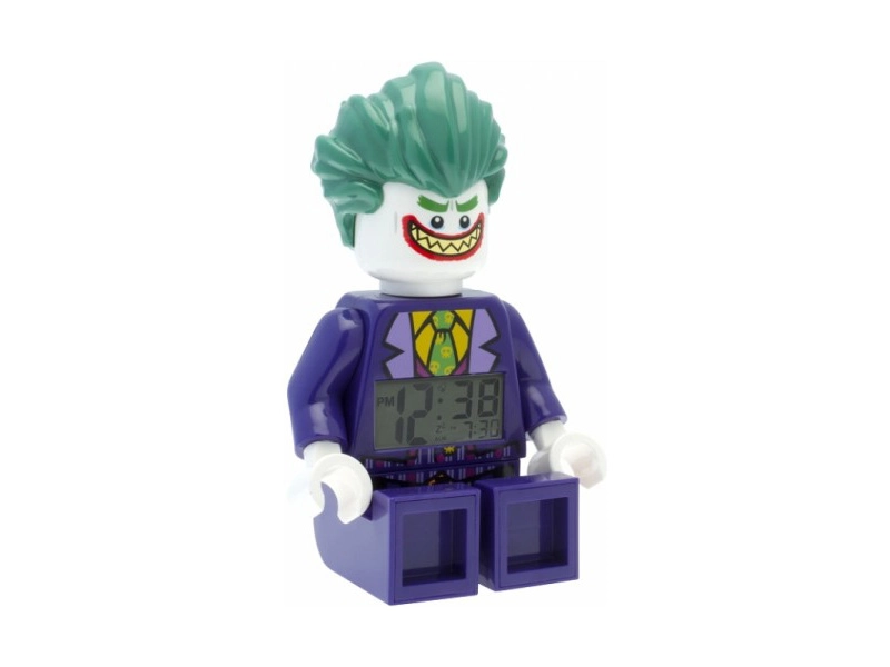 LEGO hodiny s budíkem - Batman Movie Joker