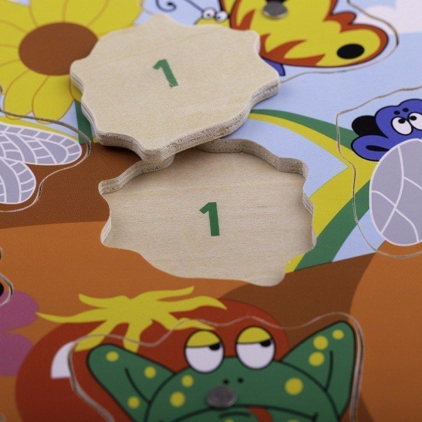 Bigjigs Toys Drevený lapač hmyzu