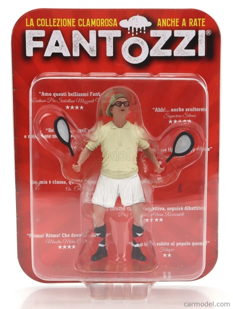 Nekonečná socha Figúrky Fantozzi - Ragionier Filini Batti Lei? 1:18 Rôzne