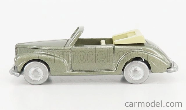 Officina-942 Fiat 1100b Cabriolet 1948 1:76 Green Met