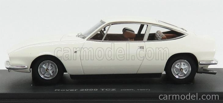 Avenue43 Rover 2000 Tcz Great Britain 1967 1:43 Bílá