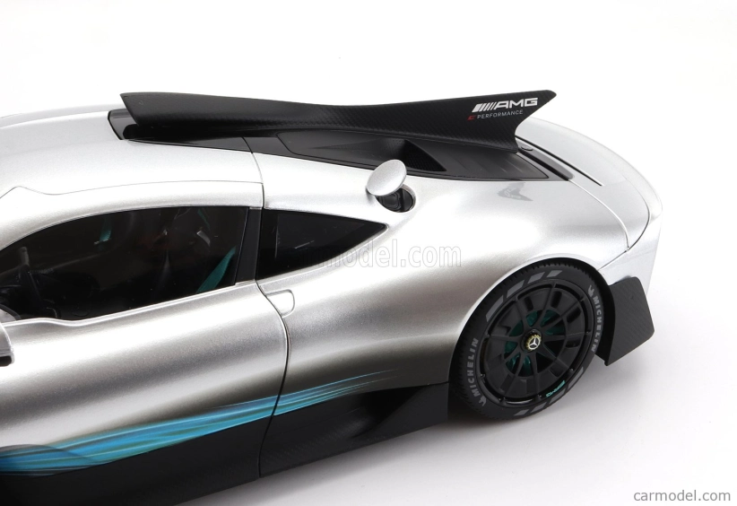 Nzg Mercedes benz One Amg (c298) 2023 1:12 Hightech Stříbro