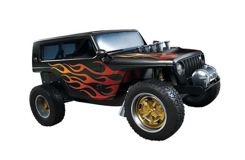 Airfix Quick Build Jeep Quicksand Concept