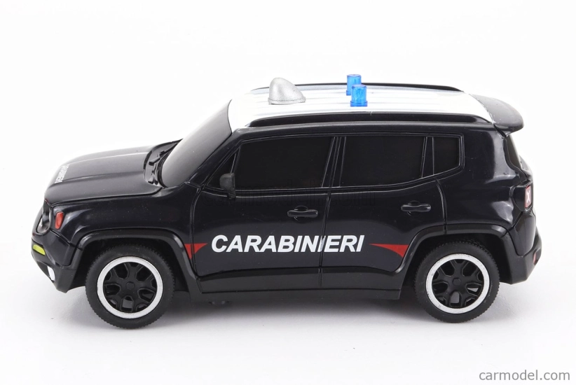 Mondomotors Jeep Renegade Carabinieri 2017 1:24 Modrá