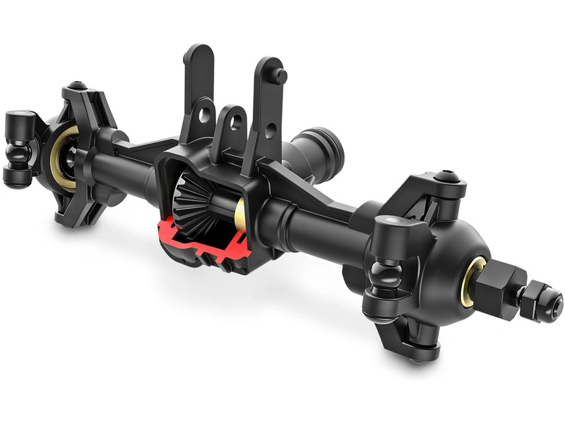 RC auto Traxxas TRX-4M Land Rover Defender 1:18 RTR červený