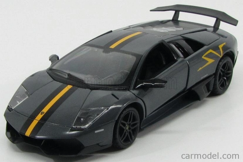 Rastar Lamborghini Murcielago Lp670-4 Sv Superveloce China Limited Edition 2011 1:24 Grey Met