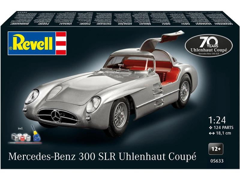 Revell Mercedes-Benz 300 SLR (70. výročie) (1:24) (darčeková súprava)